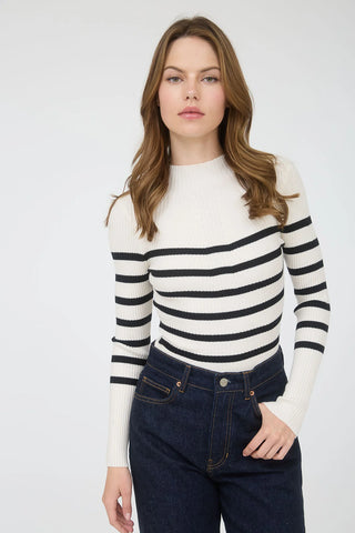 The Blackwater Stripe Knit Sweater