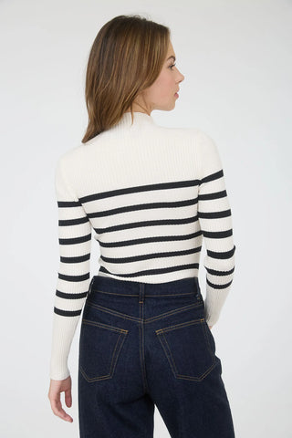The Blackwater Stripe Knit Sweater