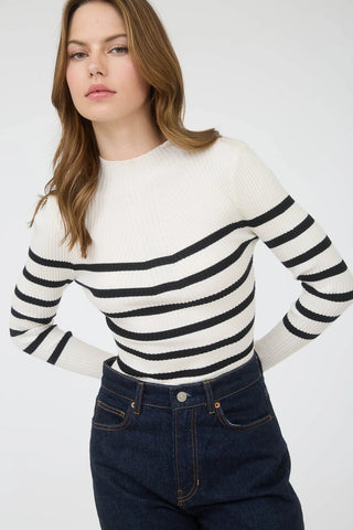 The Blackwater Stripe Knit Sweater