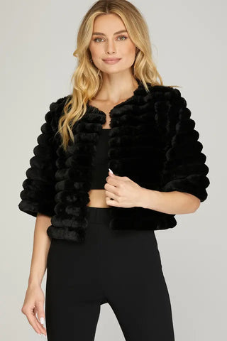 The Dolly Faux Fur Jacket