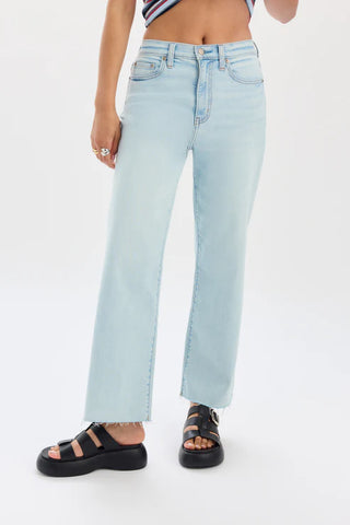 The Pleaser High Rise Wide Ankle in Detour