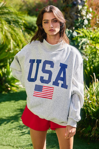 The Vintage USA Reversible Sweatshirt