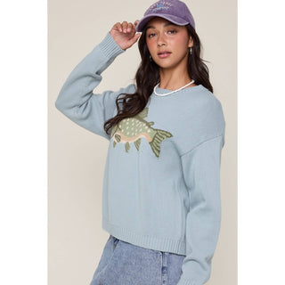 The Cast Away Cotton Sweater