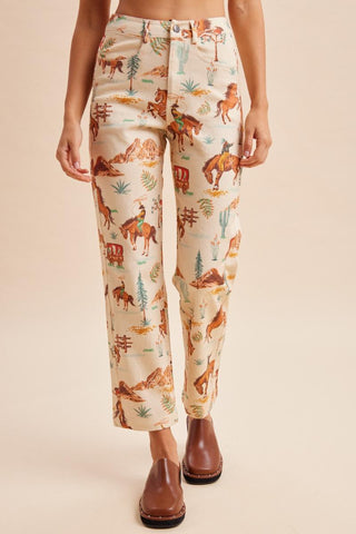 The Cowboy Straight Leg Jeans