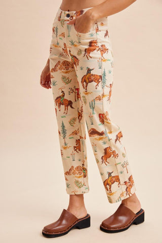 The Cowboy Straight Leg Jeans
