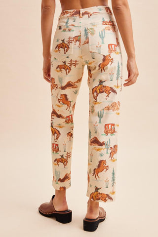 The Cowboy Straight Leg Jeans