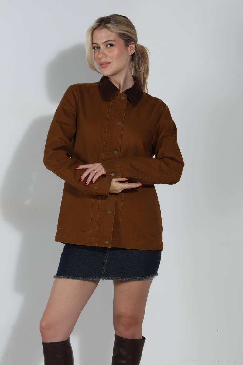 The Delilah Barn Jacket
