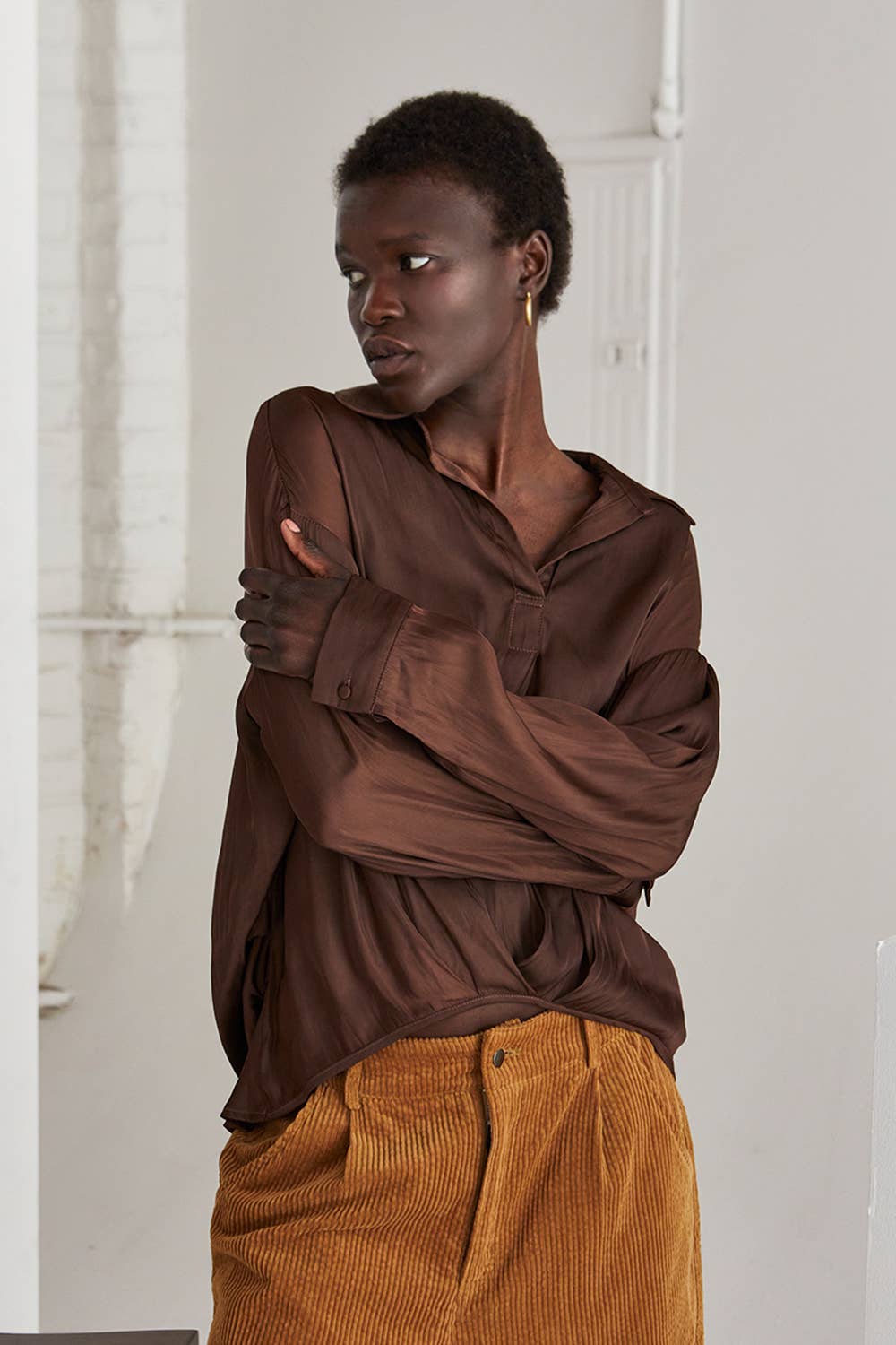 The High Desert Drape Blouse