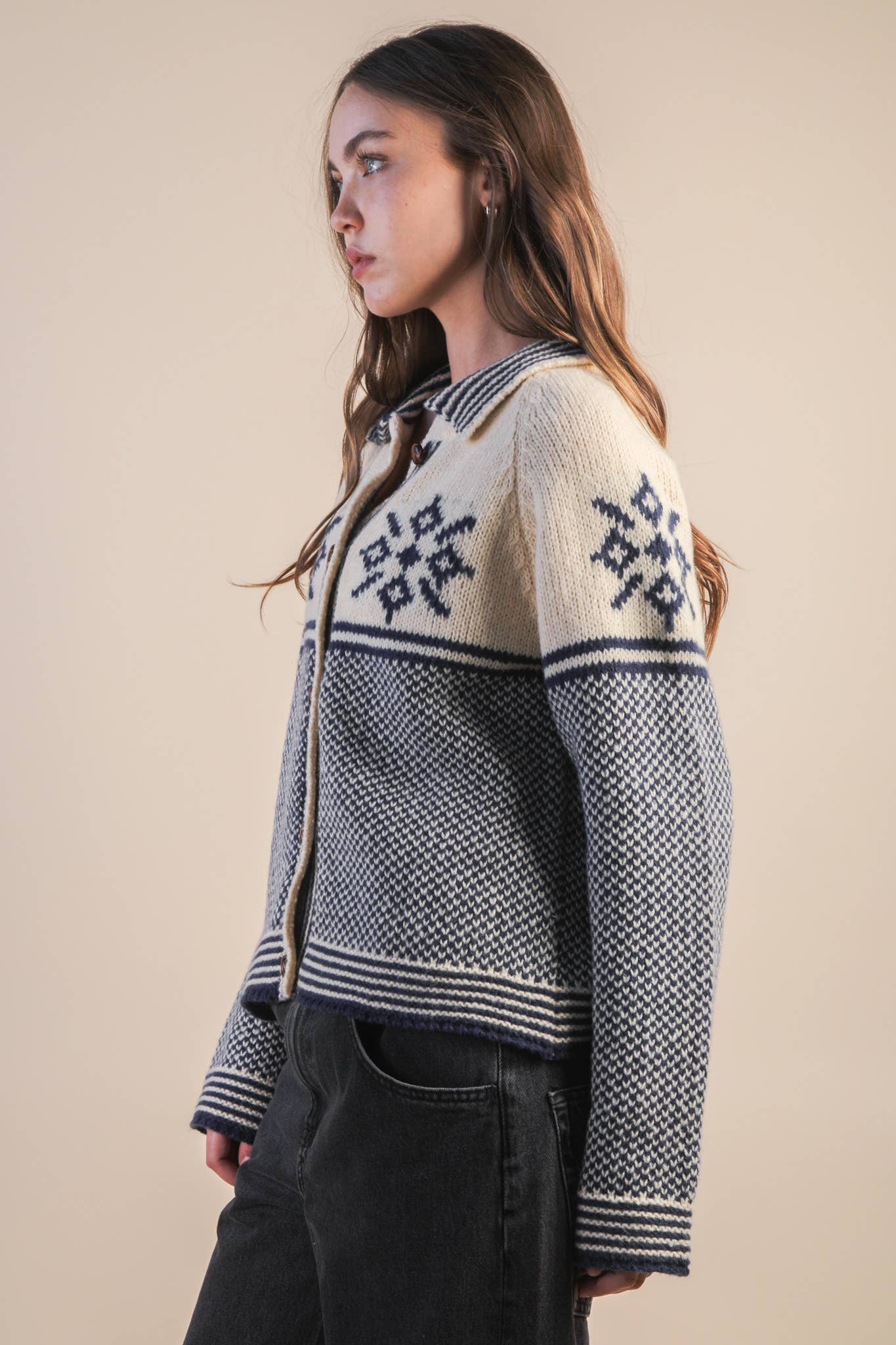 The Glacier Sky Cardigan