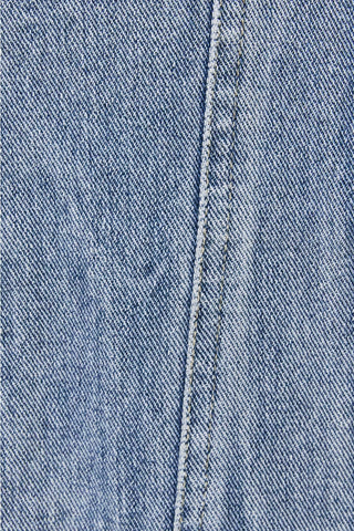 The Lillian Denim A-Line Midi Skirt