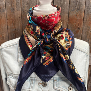 Multi Patterned Wild Rag / Scarf WR1011X