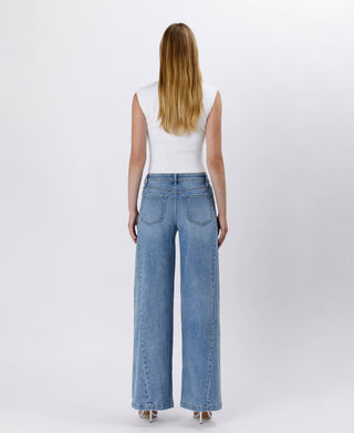 Olivia Wide Leg Jeans