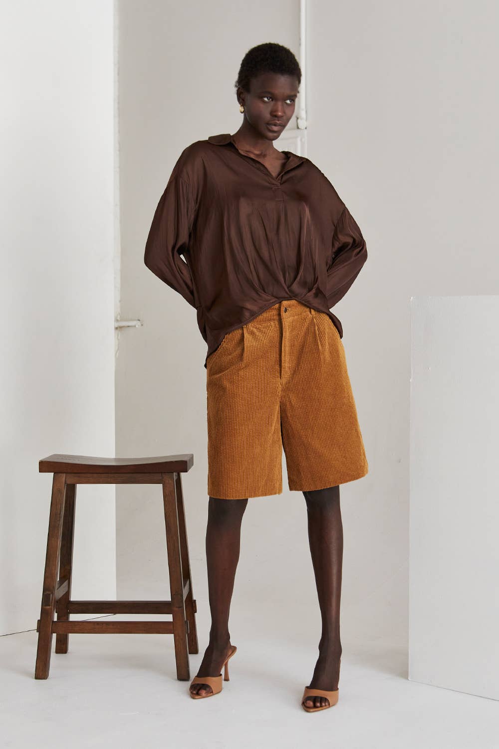 The High Desert Drape Blouse