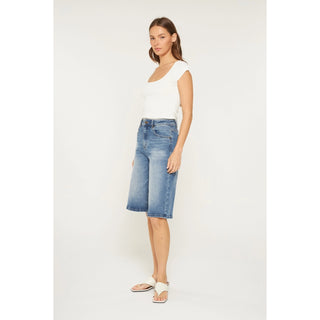 The Rebecca High Rise Bermuda Shorts