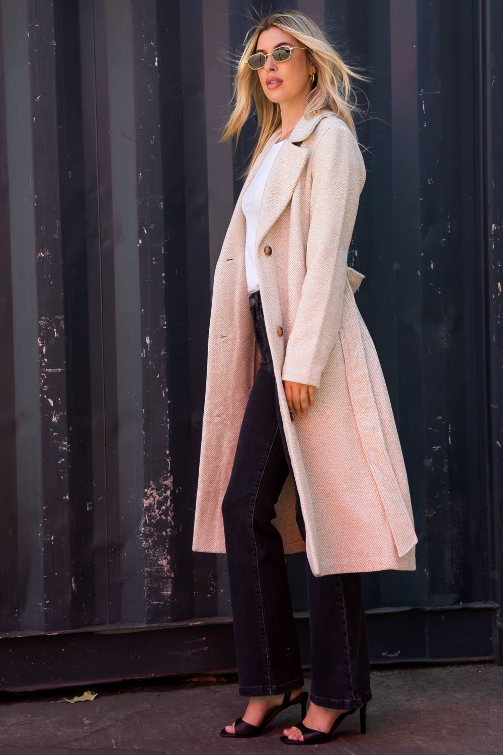 The Michelle Duster Coat
