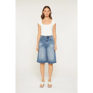 The Rebecca High Rise Bermuda Shorts