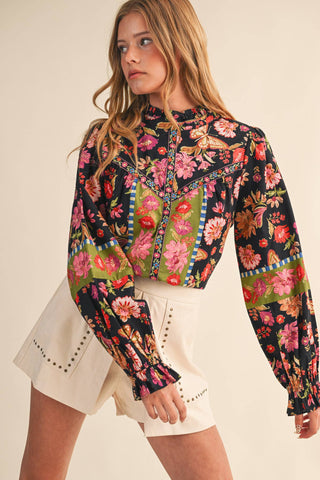The Sasha Blouse