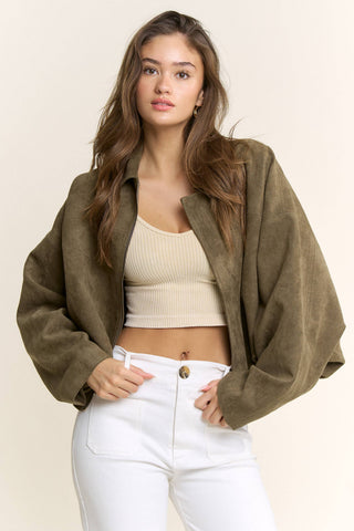 The Sagebrush Suede Bomber