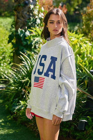 The Vintage USA Reversible Sweatshirt