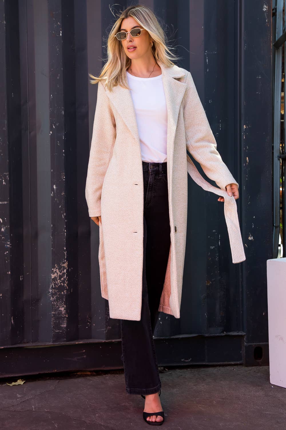 The Michelle Duster Coat