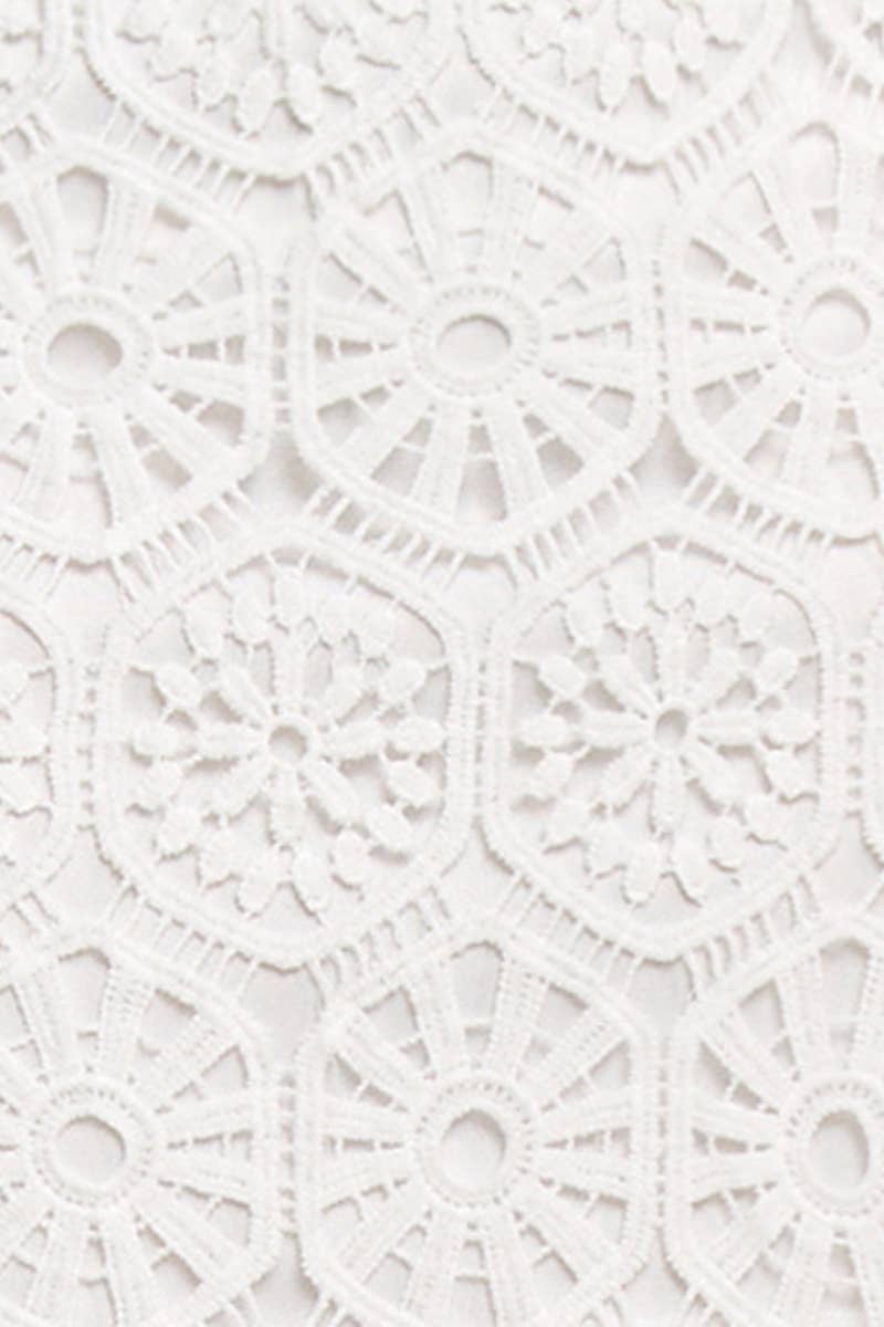 The Sunny Lace Midi Skirt