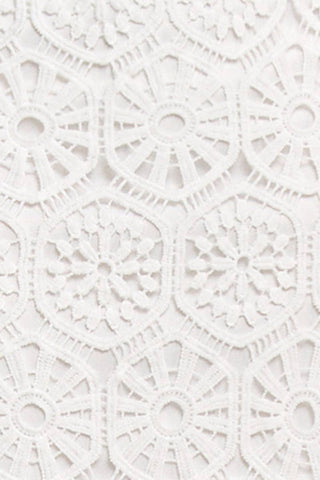 The Sunny Lace Midi Skirt