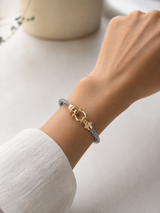 The Buckle Twisted Cable Bracelet