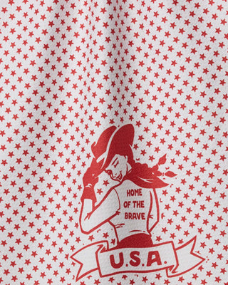 Star Cowgirl Tea Towel by Geometry
