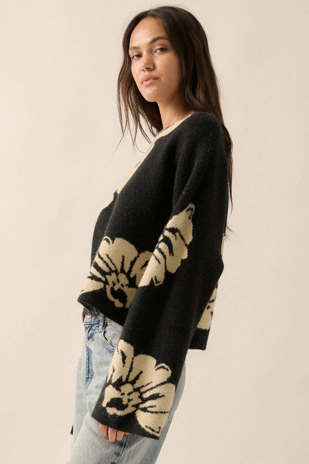The Black Dahlia Cozy Sweater