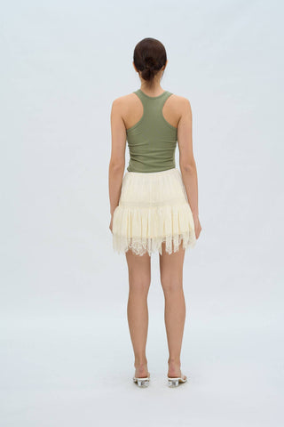 The Prairie Lace Skirt