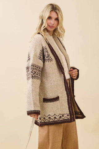 The Juniper Wool Blend Cardigan