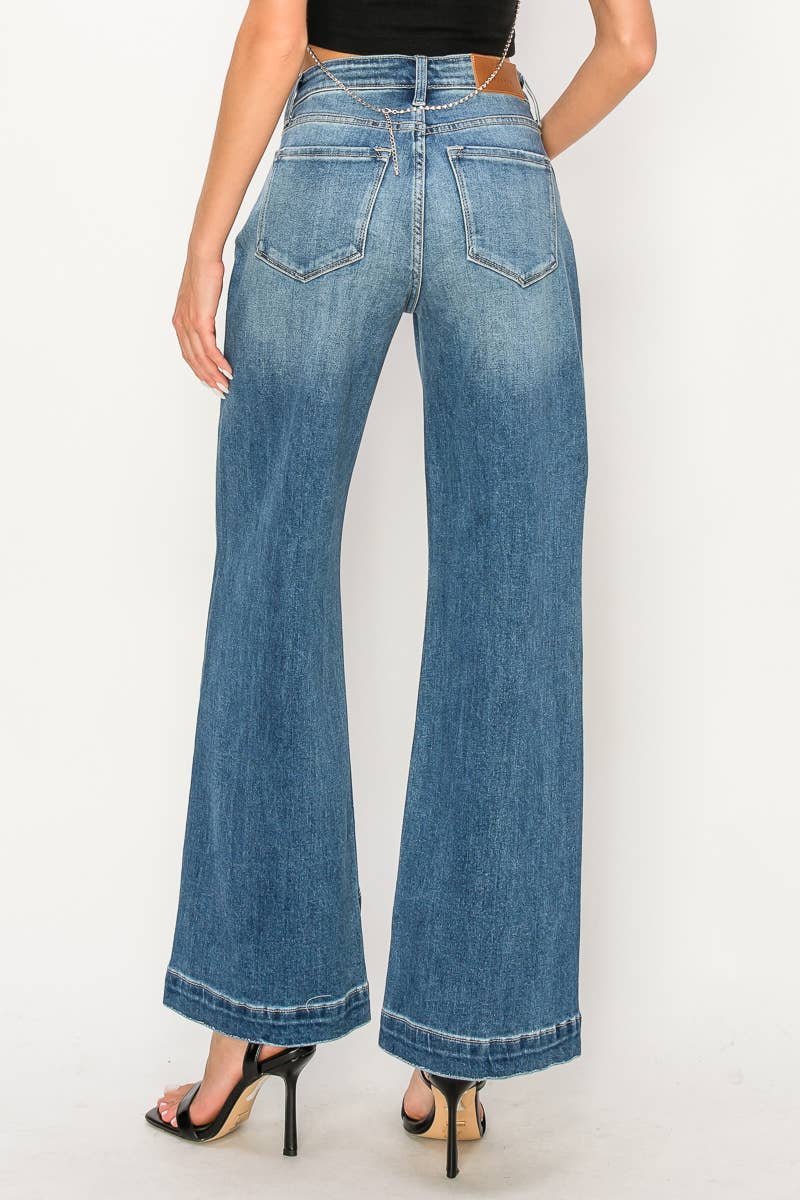 Sierra High Rise Color Flare Jeans