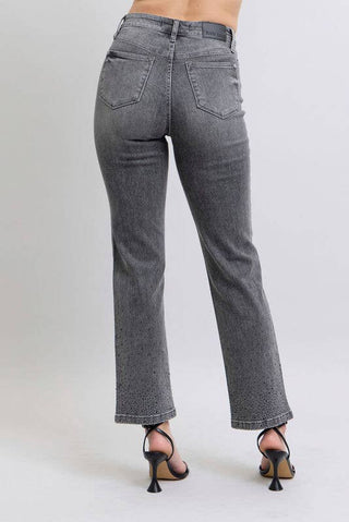 The Rhinestone Rodeo Straight Jean