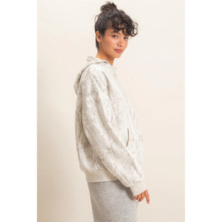 The Tree Camouflage Hoodie with Kangaroo Pocket