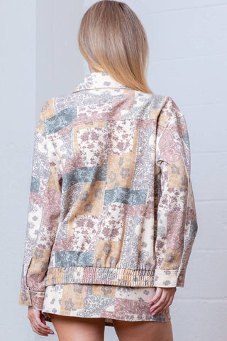 The Wild & Free Patchwork Jacket