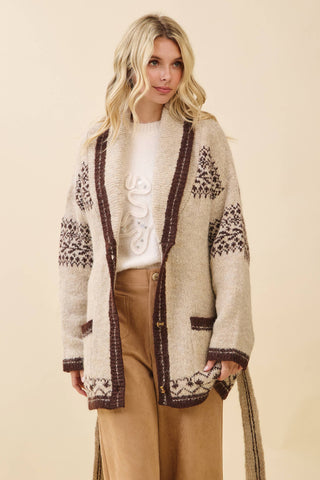 The Juniper Wool Blend Cardigan