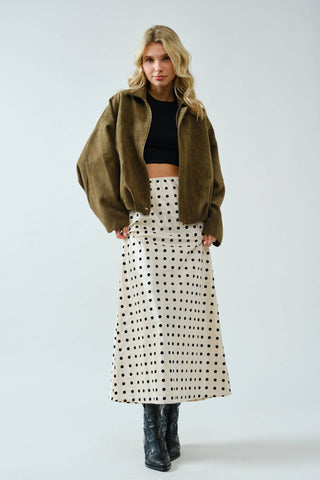 The Sagebrush Suede Bomber