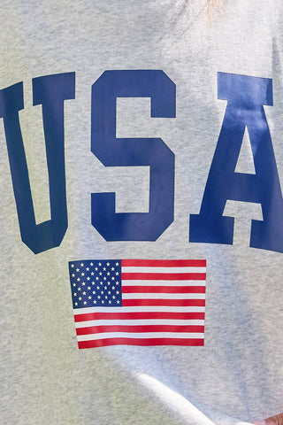 The Vintage USA Reversible Sweatshirt