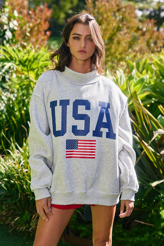 The Vintage USA Reversible Sweatshirt