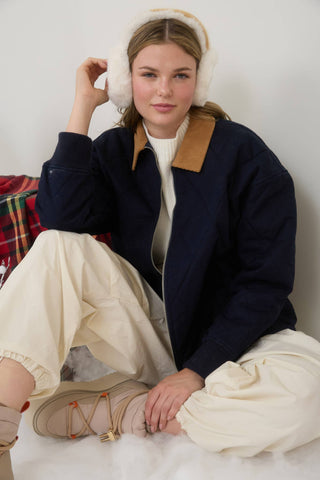 The Katie Quilted Jacket