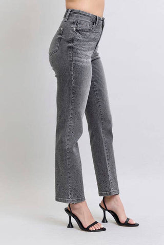 The Rhinestone Rodeo Straight Jean