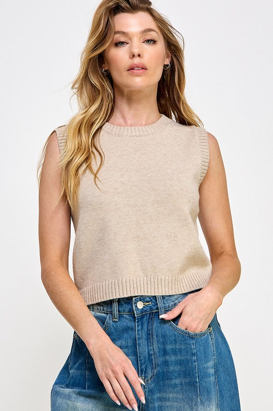 The Bridget Sleeveless Sweater