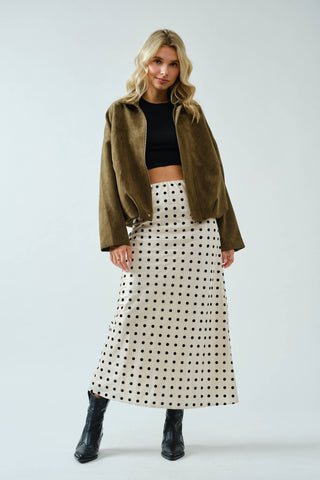 The Sagebrush Suede Bomber