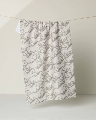 Full Stride Tea Towel by Geometry