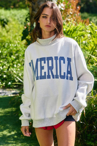 The Vintage USA Reversible Sweatshirt