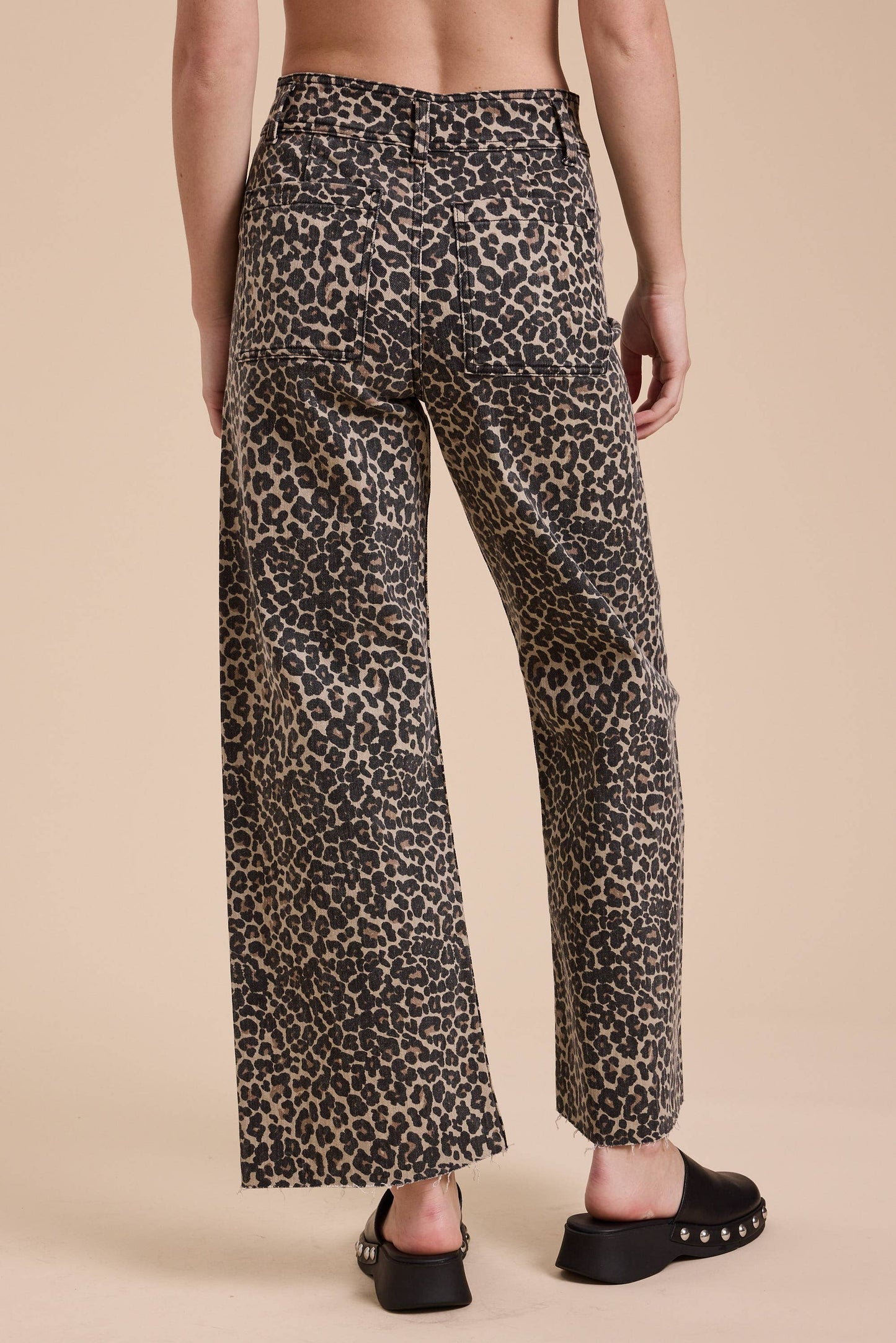 The Leann Leopard Print Pants