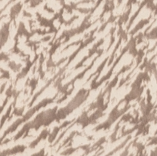 The Penelope Zebra Satin Slip Dress