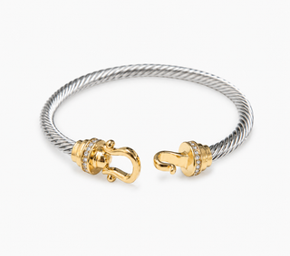 The Buckle Twisted Cable Bracelet
