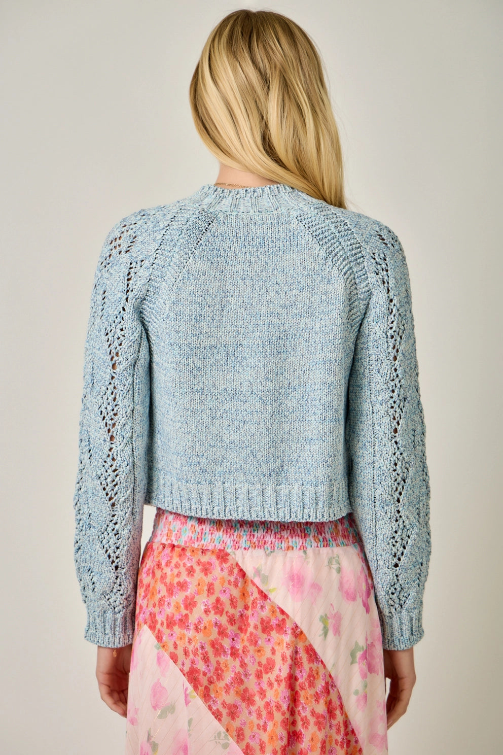 The Kai Cable Knit Cardigan