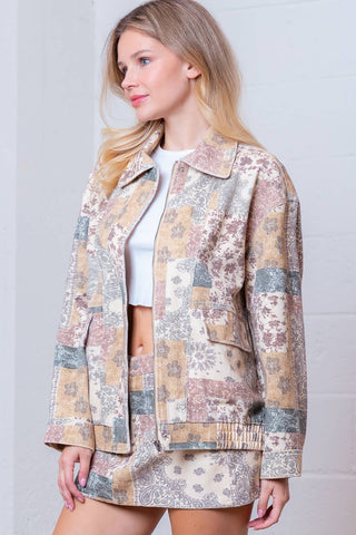 The Wild & Free Patchwork Jacket